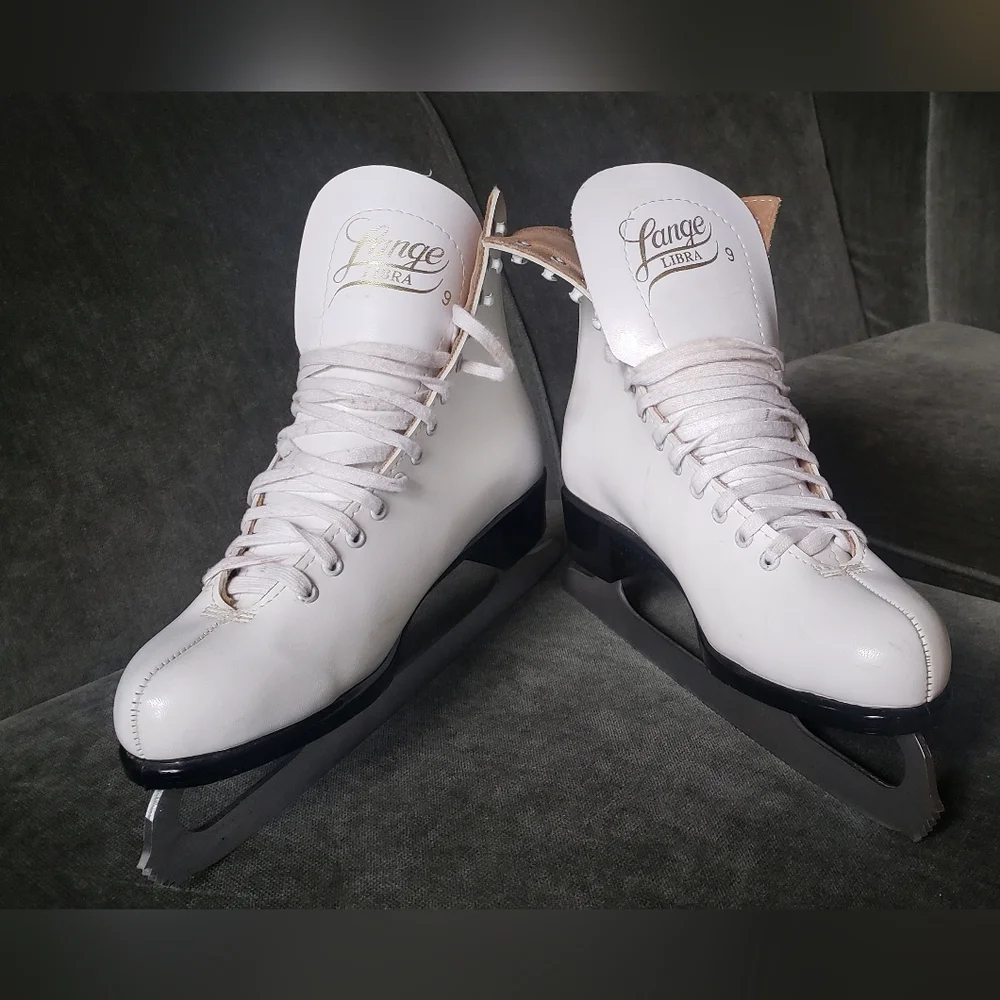 LANGE Libra Figure Skates size 9_14